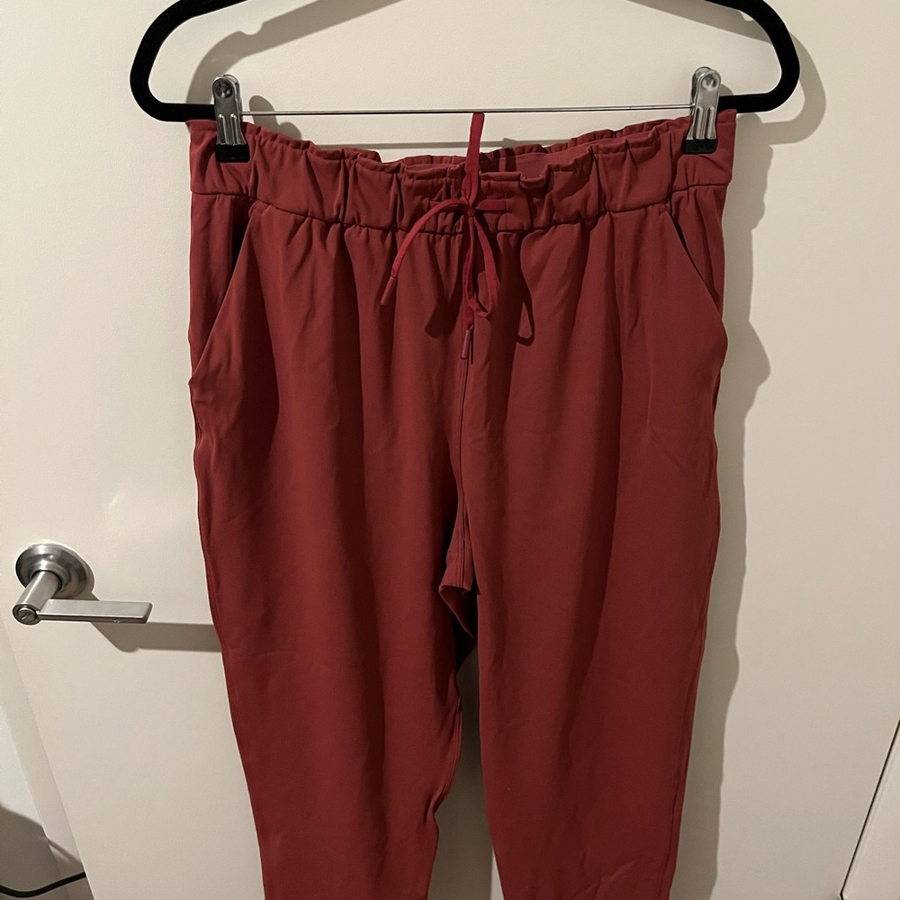 Stretch High-Rise 7/8 Pant